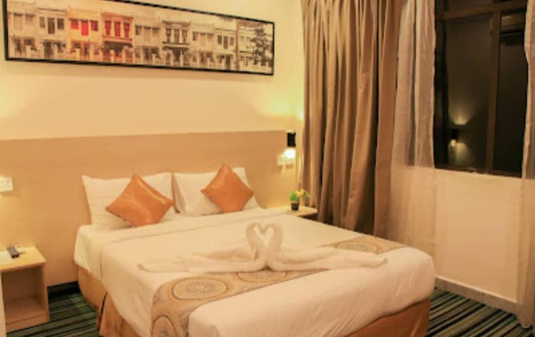 קואלה לומפור Hotel Bintang מראה חיצוני תמונה