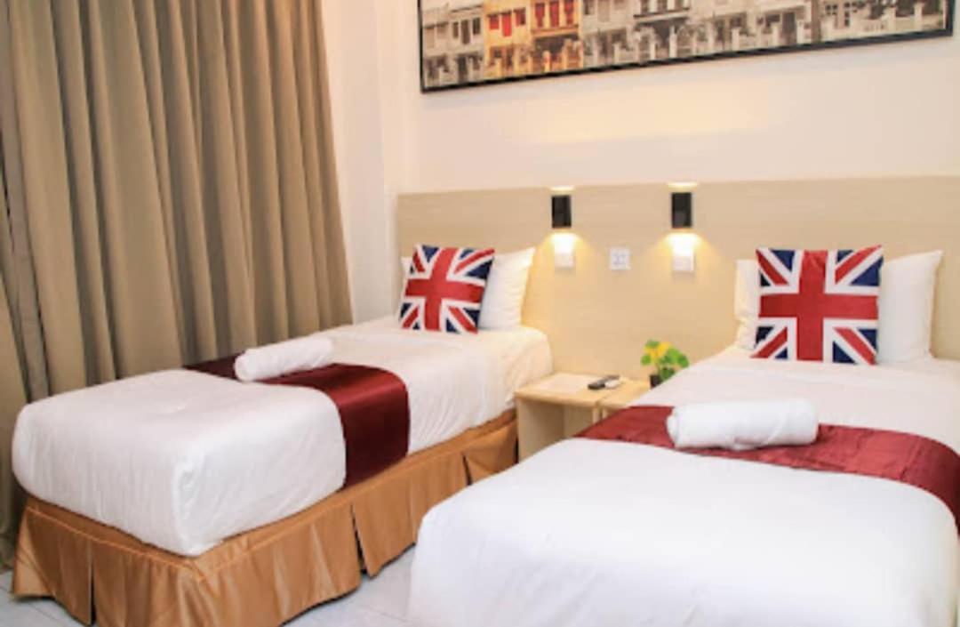 קואלה לומפור Hotel Bintang מראה חיצוני תמונה