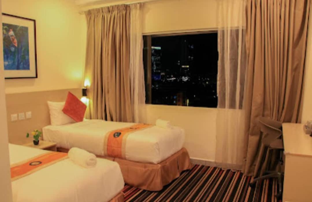 קואלה לומפור Hotel Bintang מראה חיצוני תמונה