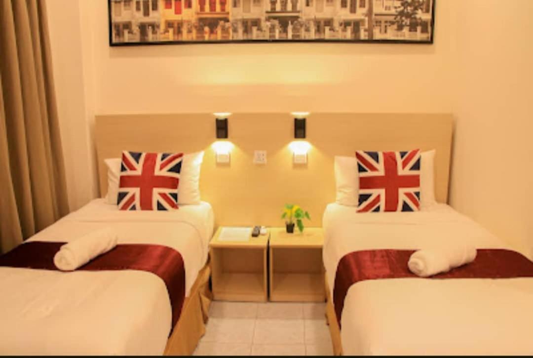 קואלה לומפור Hotel Bintang מראה חיצוני תמונה