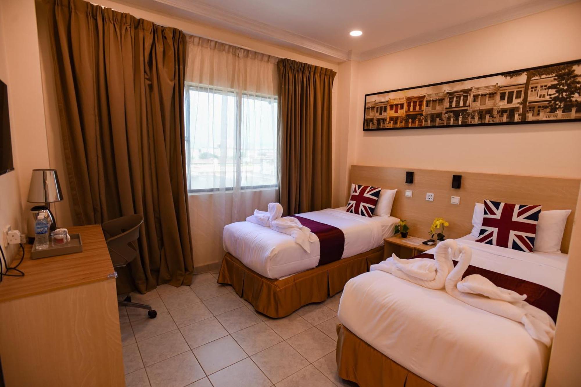 קואלה לומפור Hotel Bintang מראה חיצוני תמונה