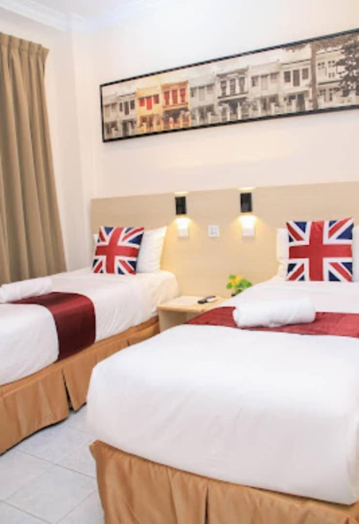 קואלה לומפור Hotel Bintang מראה חיצוני תמונה