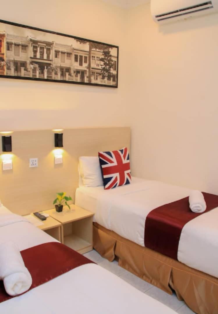 קואלה לומפור Hotel Bintang מראה חיצוני תמונה