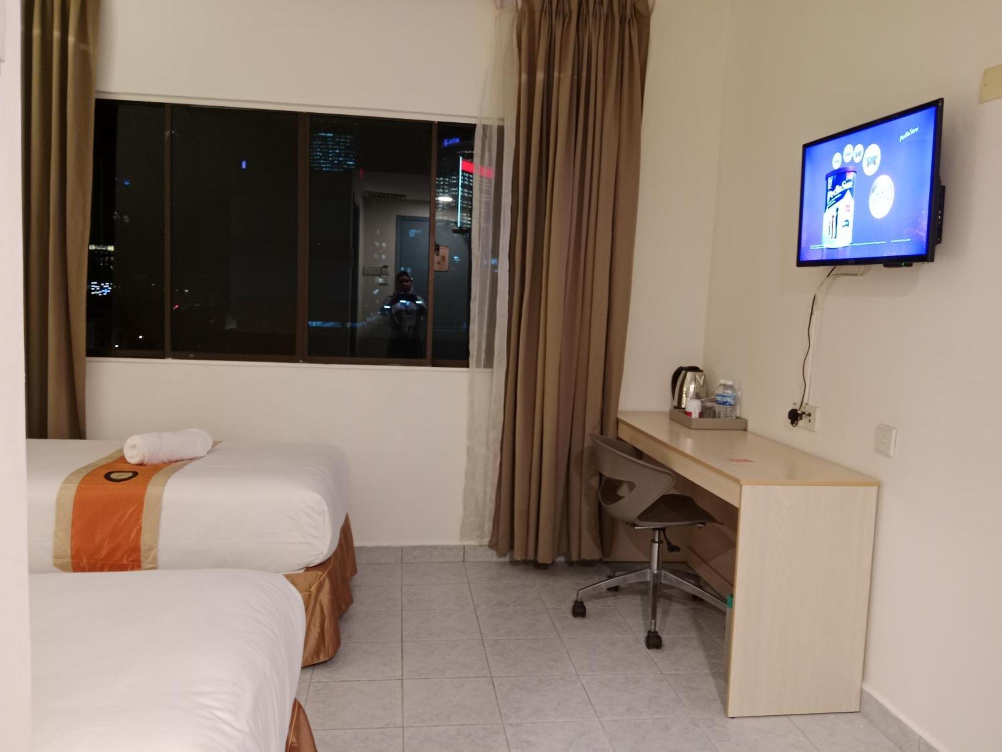 קואלה לומפור Hotel Bintang מראה חיצוני תמונה