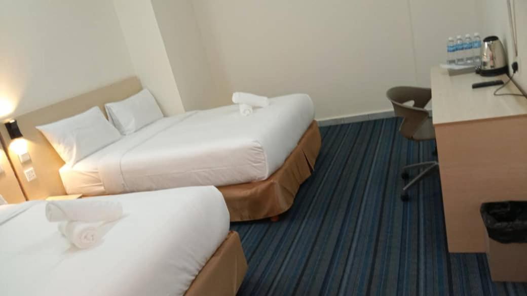 קואלה לומפור Hotel Bintang מראה חיצוני תמונה