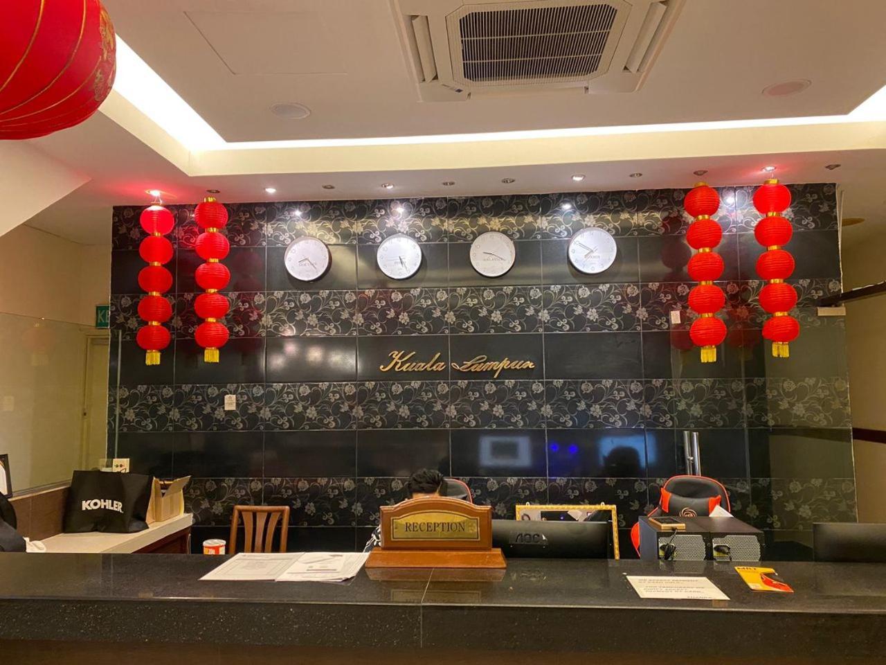 קואלה לומפור Hotel Bintang מראה חיצוני תמונה