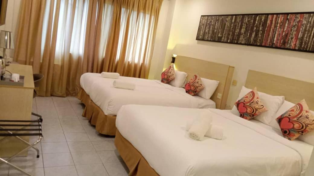 קואלה לומפור Hotel Bintang מראה חיצוני תמונה