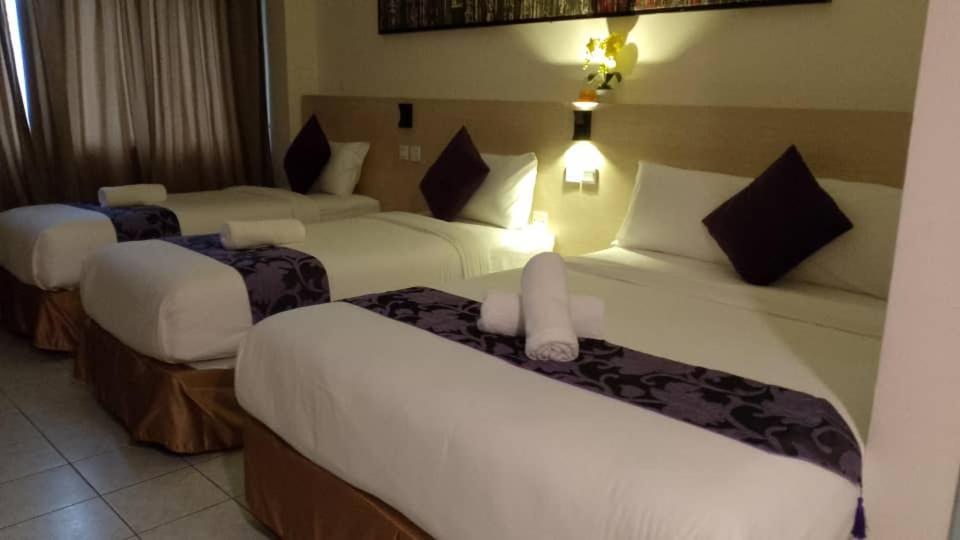 קואלה לומפור Hotel Bintang מראה חיצוני תמונה