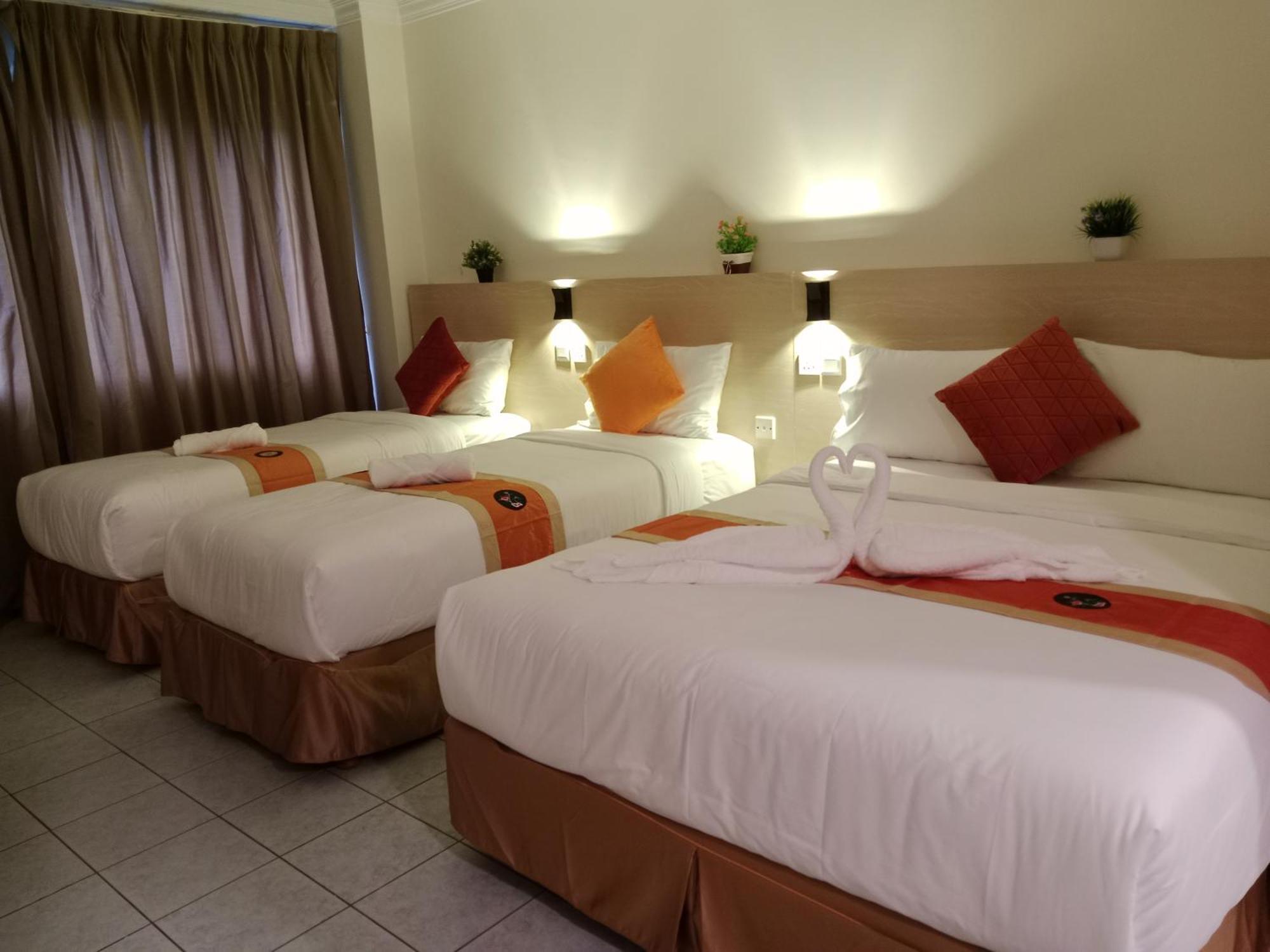 קואלה לומפור Hotel Bintang מראה חיצוני תמונה