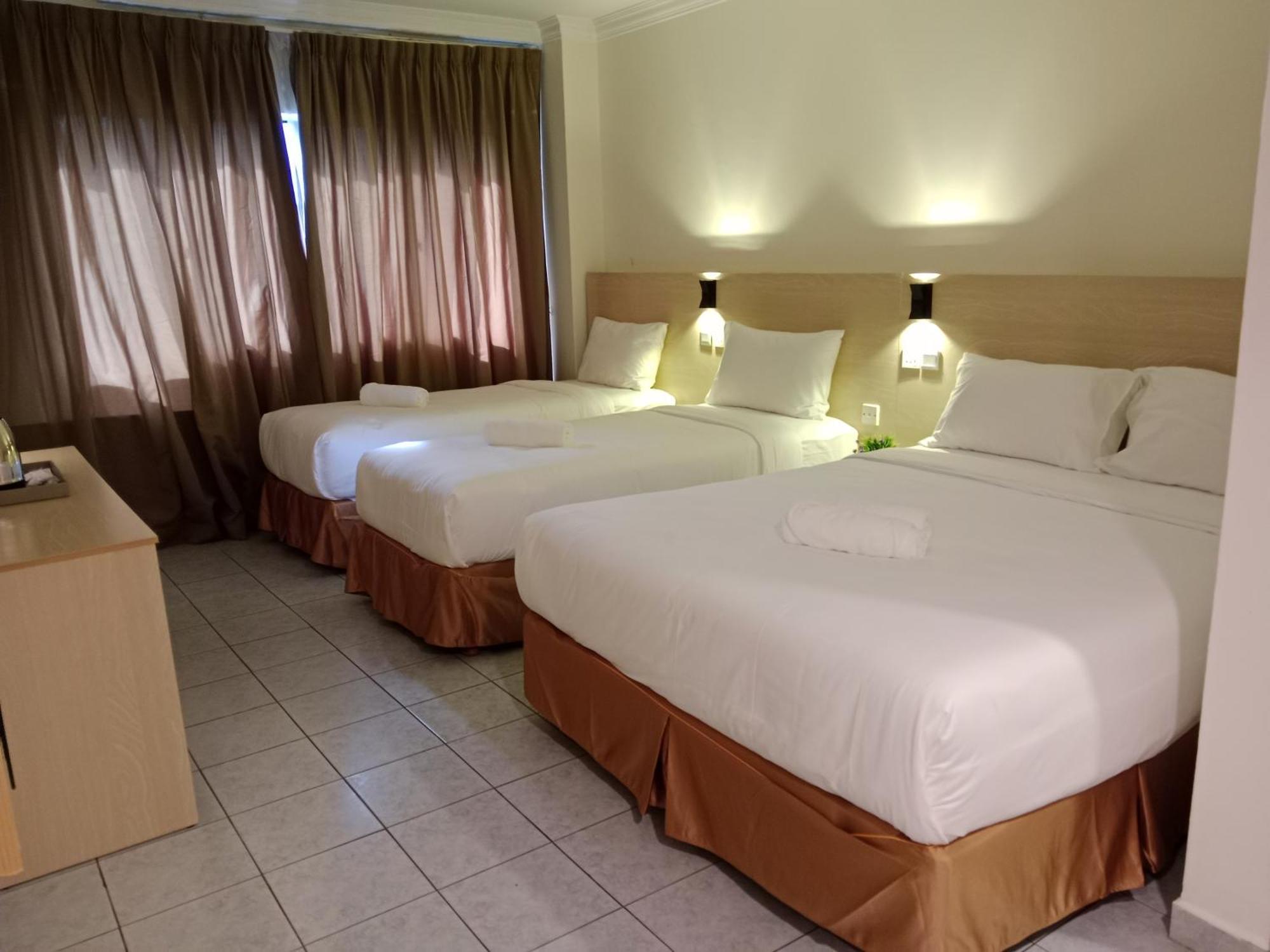 קואלה לומפור Hotel Bintang מראה חיצוני תמונה